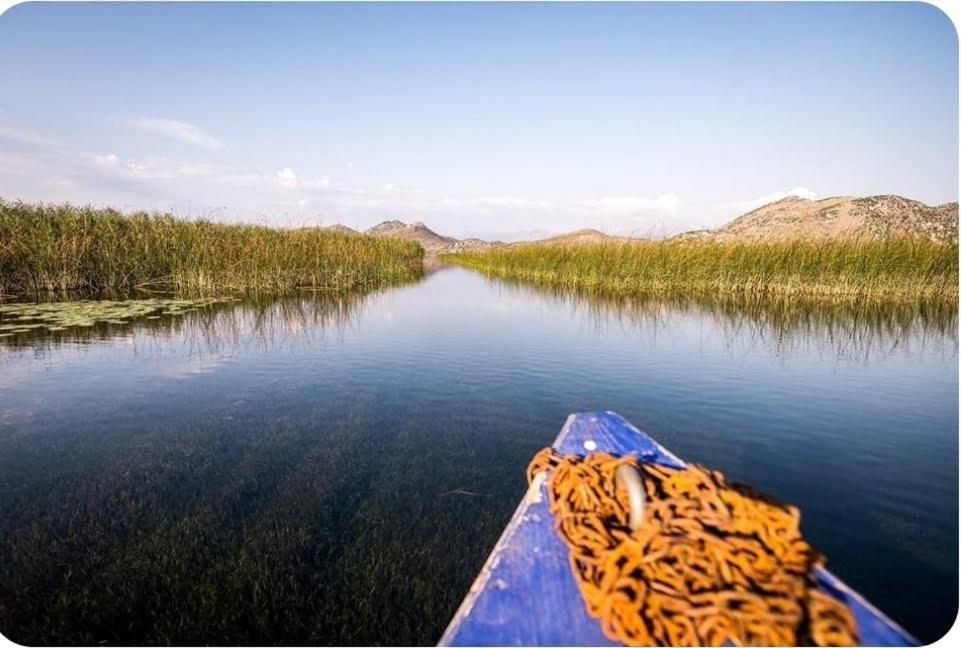 Holiday Home Haustor With Skadar Lake View Podgorica Exterior foto